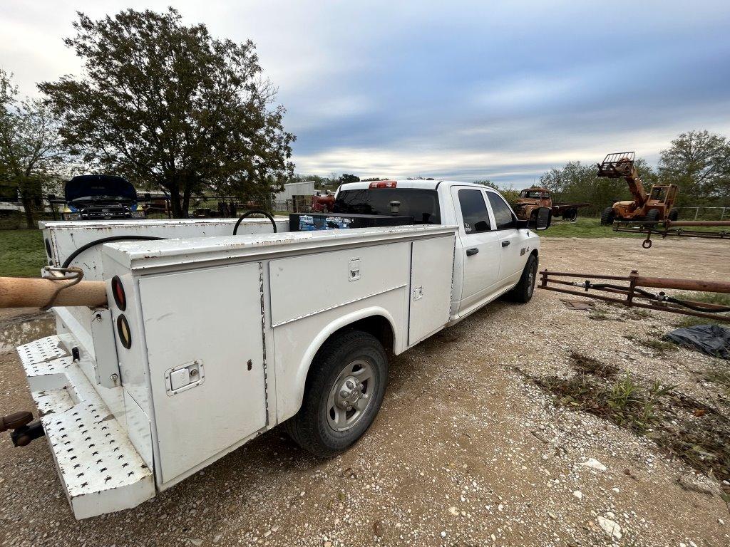 2011 RAM 2500 service truck