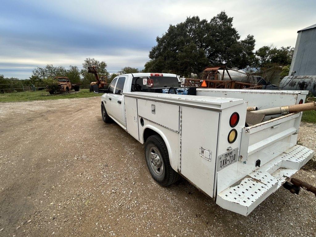 2011 RAM 2500 service truck