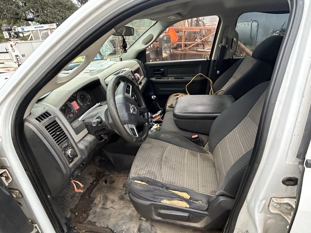 2011 RAM 2500 service truck