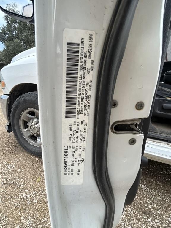 2011 RAM 2500 service truck