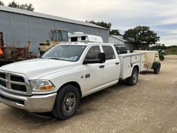 2011 RAM 2500 service truck