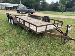 18' x 77" BP UT Trailer