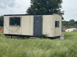 20' x 8' Office Trailer