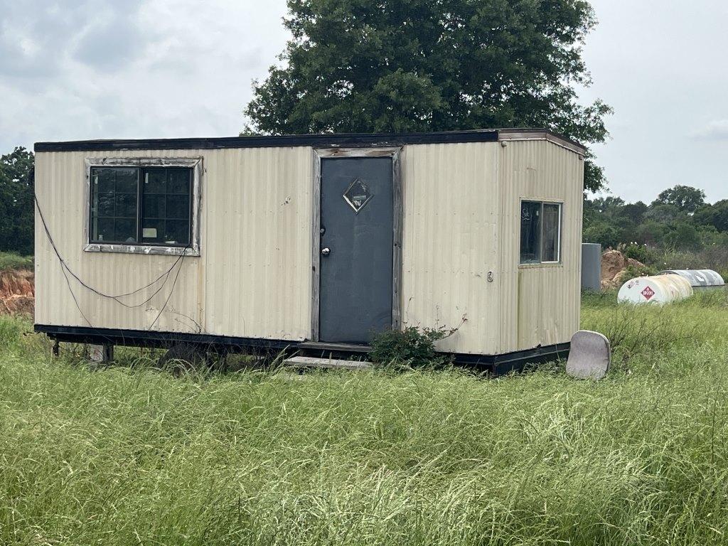 20' x 8' Office Trailer