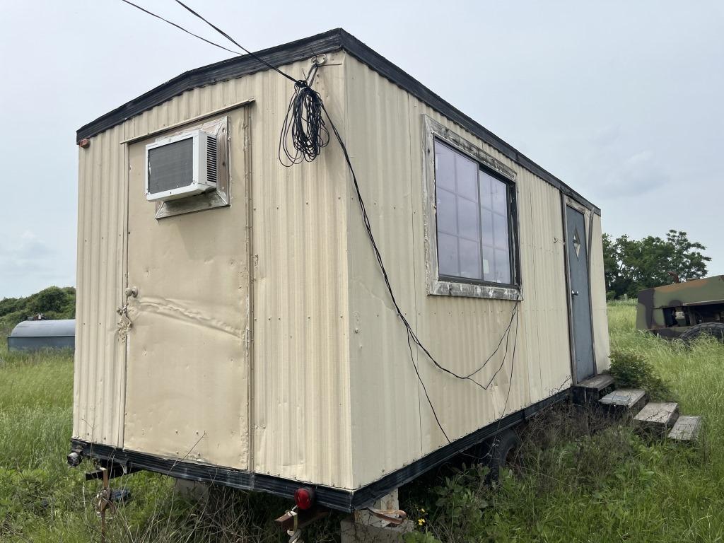 20' x 8' Office Trailer