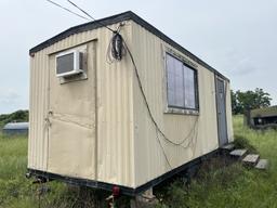 20' x 8' Office Trailer