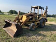 CAT 426 Loader Backhoe