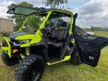 2021 Can Am Defender XMR HD10