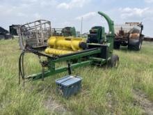 John Deere 3950 Forage Harvester