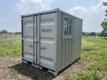 Unused 6' x 8' Connex/Guard House