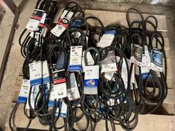 Small Pallet of Belts