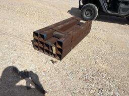 (13) 4" x 4" Sq Tubing 1/4"