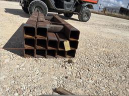 (13) 4" x 4" Sq Tubing 1/4"
