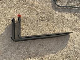 Pair of 48" Forks