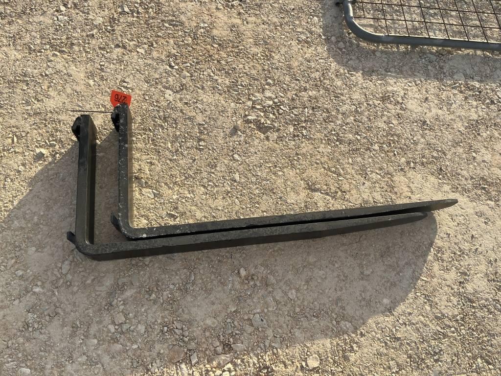 Pair of 48" Forks