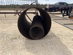 Heavy Duty Pipe Suitable for BBQ Pit