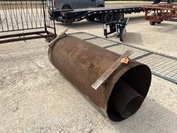 Heavy Duty Pipe Suitable for BBQ Pit