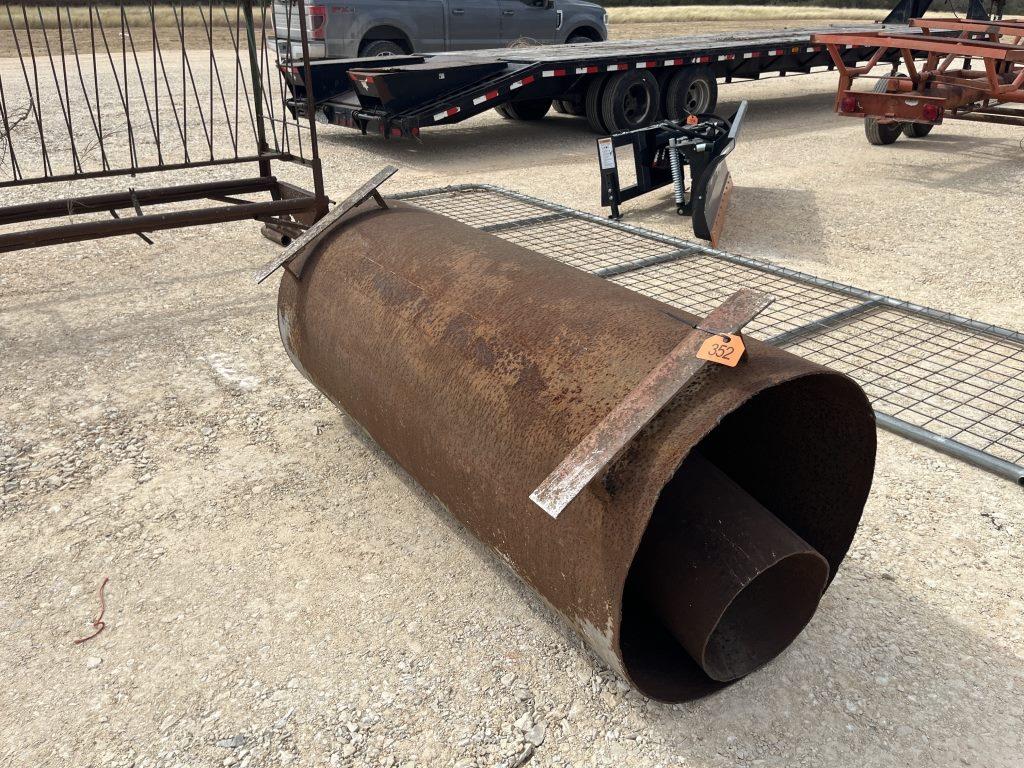 Heavy Duty Pipe Suitable for BBQ Pit