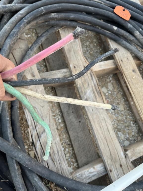 4 Strand #6 Electrical Wire