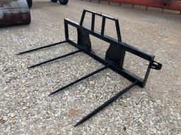 4 Spear SS Hay Spear