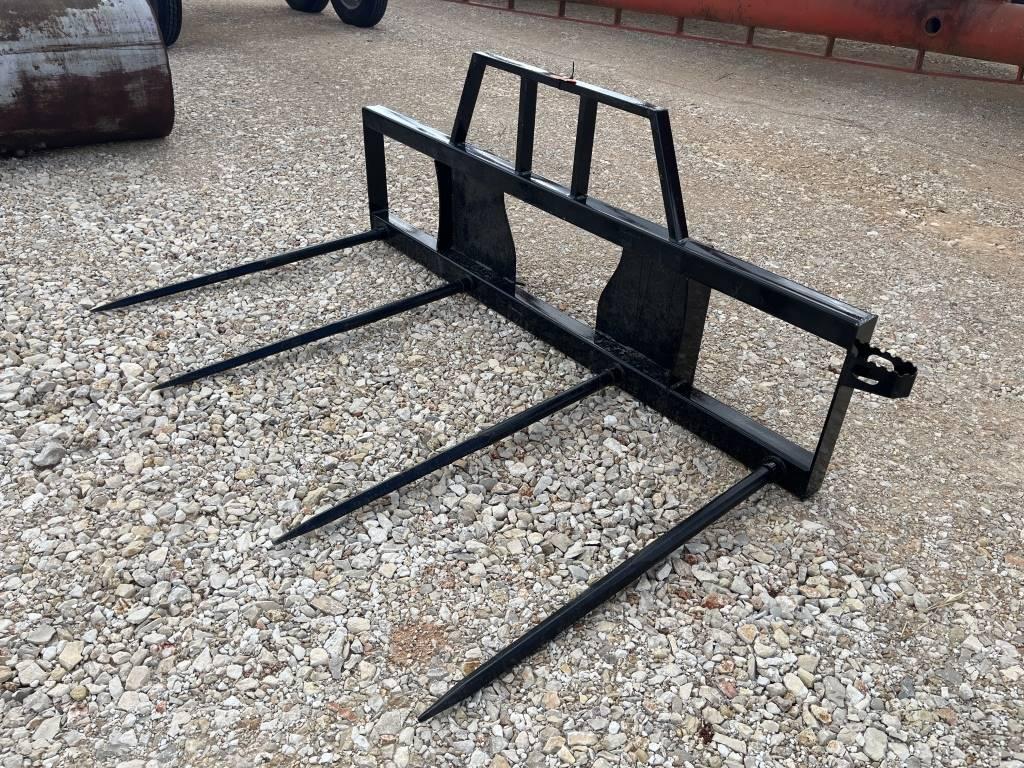 4 Spear SS Hay Spear