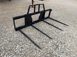 4 Spear SS Hay Spear