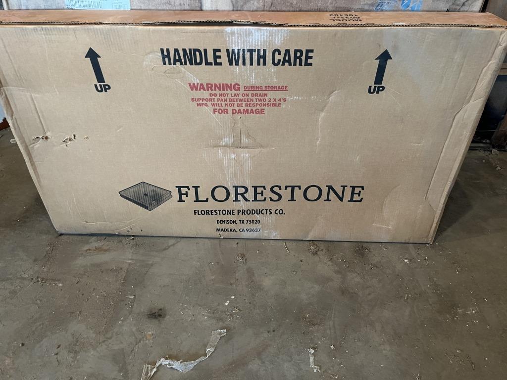 Shower Pan in Box