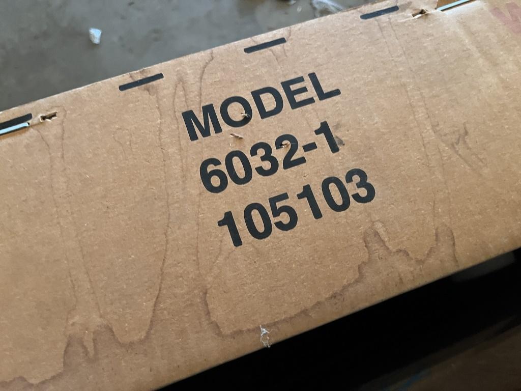 Shower Pan in Box