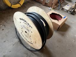 Spool of 1/2" BLK Fuel-gas Flex Tubing