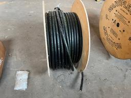 Spool of 1/2" BLK Fuel-gas Flex Tubing