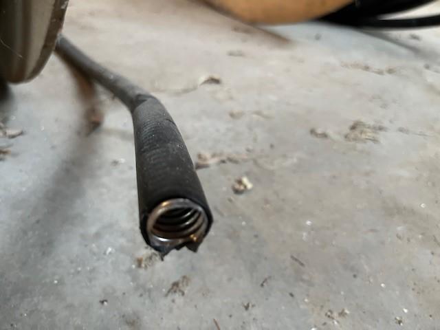 Spool of 1/2" BLK Fuel-gas Flex Tubing