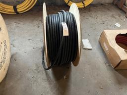 Spool of 1/2" BLK Fuel-gas Flex Tubing