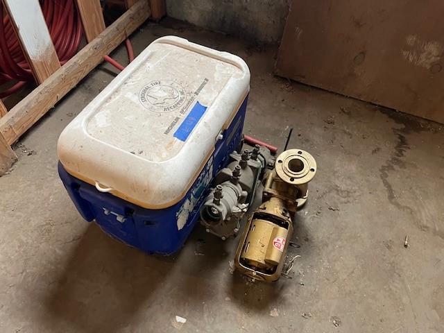 Cooler of Brass Fittings