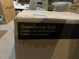 American Standard Countertop Sink