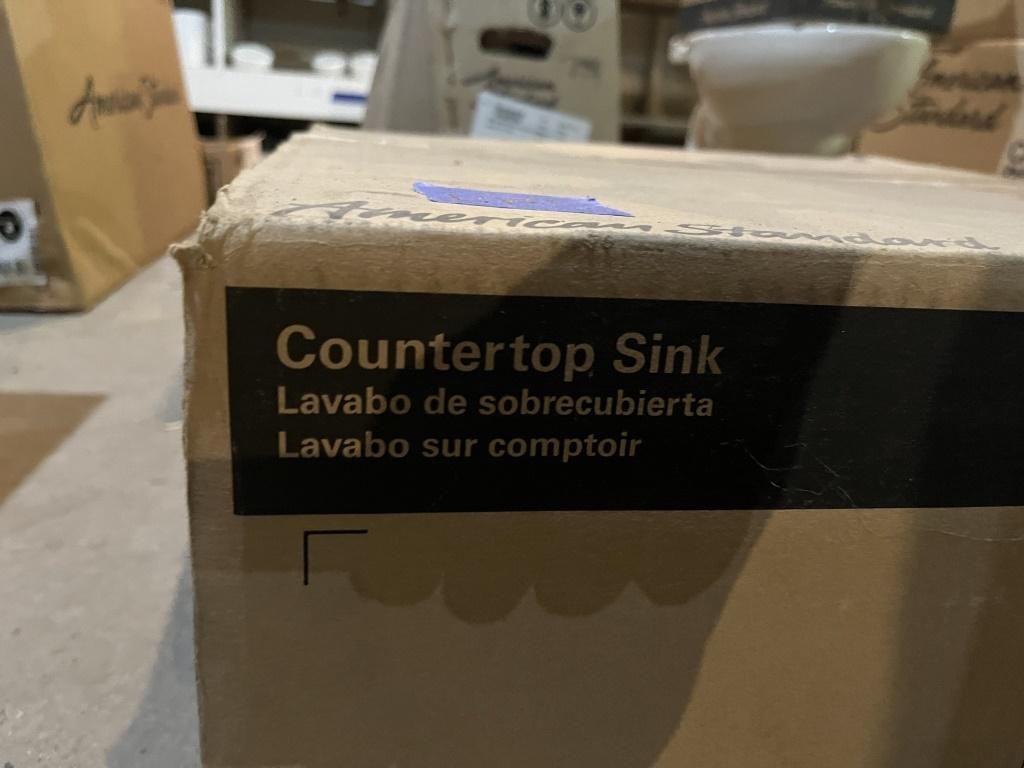 American Standard Countertop Sink