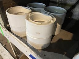 6" x 4" Reducers & 4" x 4" x 4" x 2" Tee's