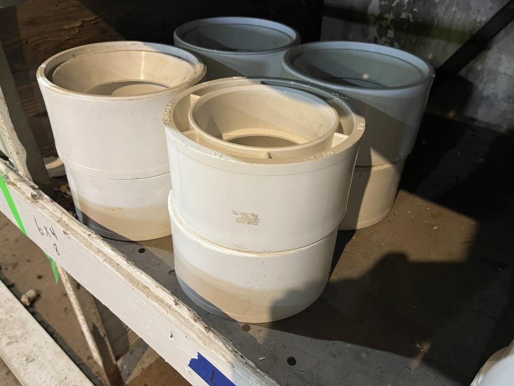 6" x 4" Reducers & 4" x 4" x 4" x 2" Tee's