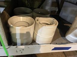 6" x 4" Reducers & 4" x 4" x 4" x 2" Tee's