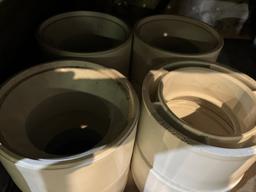 6" x 4" Reducers & 4" x 4" x 4" x 2" Tee's