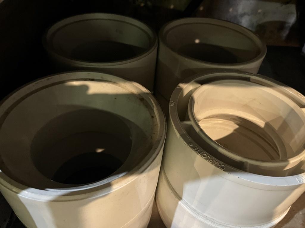 6" x 4" Reducers & 4" x 4" x 4" x 2" Tee's