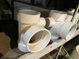 6" x 4" Reducers & 4" x 4" x 4" x 2" Tee's