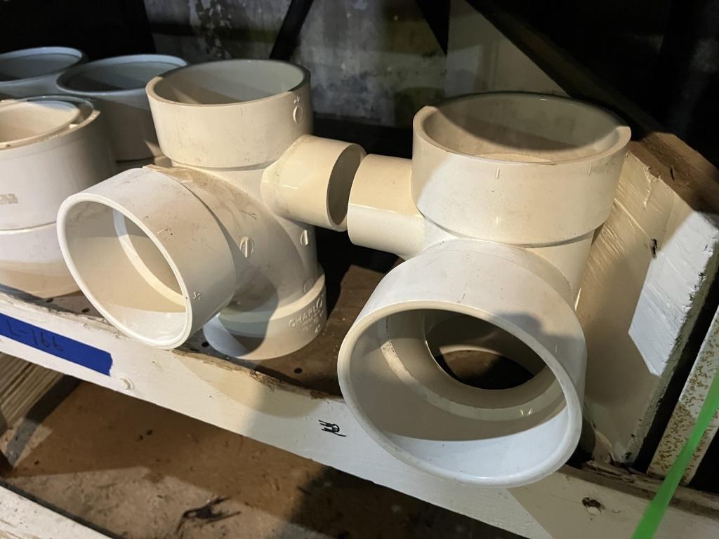6" x 4" Reducers & 4" x 4" x 4" x 2" Tee's