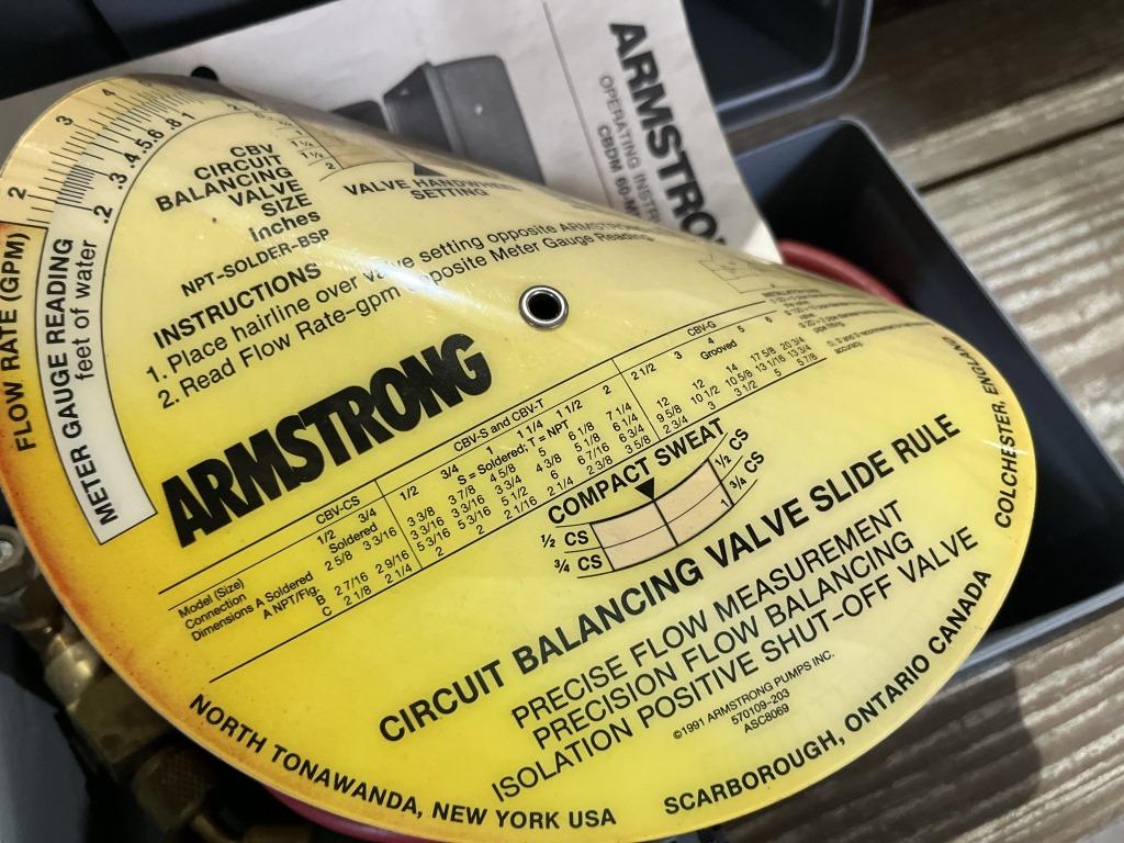 Armstrong CBDM 60-meter