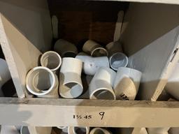 Qty of 1 1/2" PVC Fittings