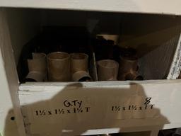 Qty of Copper Tee's & Reducer Couplings