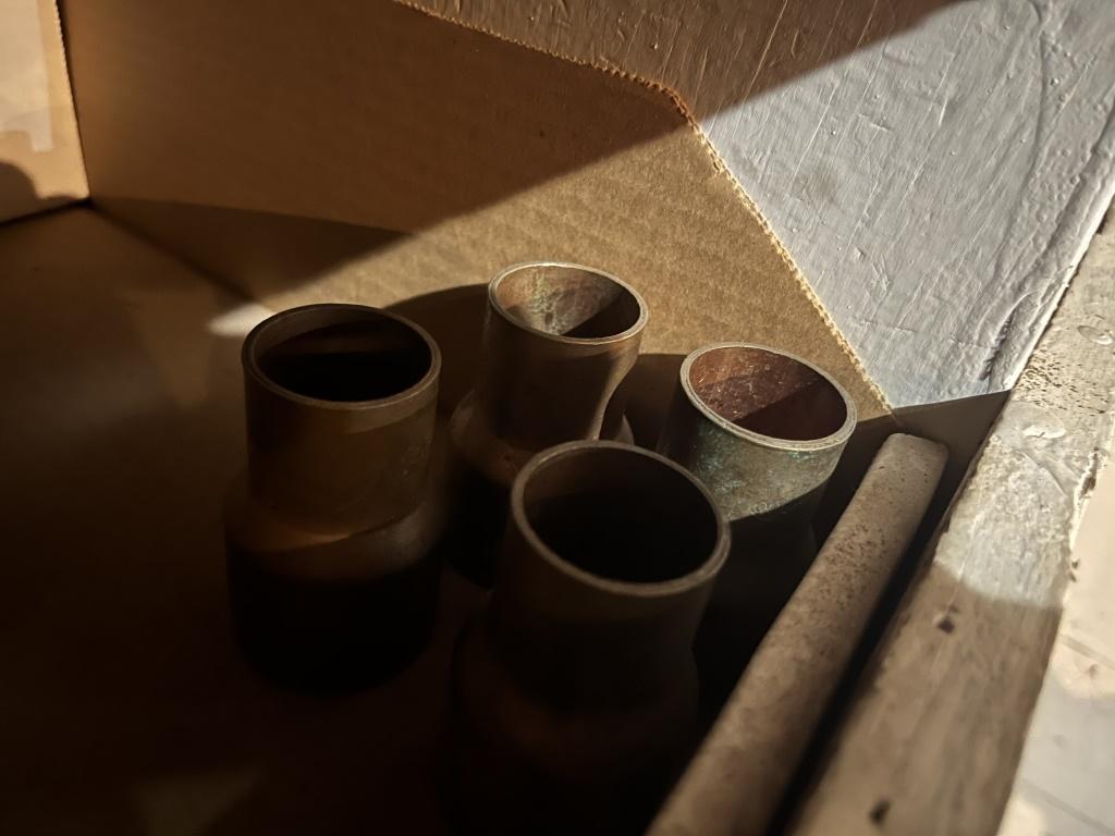 Qty of Copper Tee's & Reducer Couplings