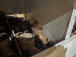 Qty of Copper Tee's & Reducer Couplings