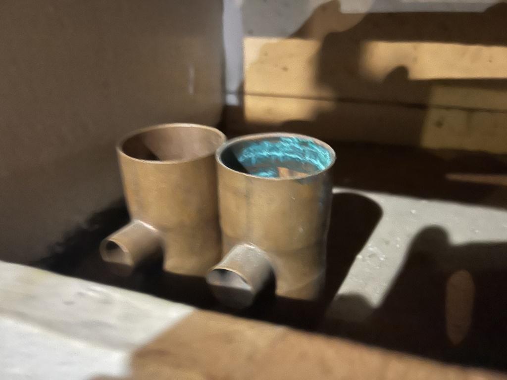 Qty of Copper Tee's & Reducer Couplings