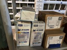 Qty of Lav Guards, Trap Guards, & Plugs