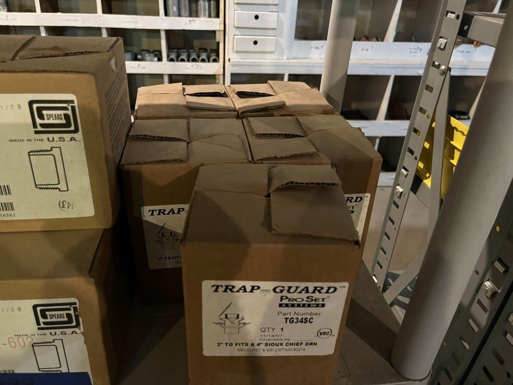 Qty of Lav Guards, Trap Guards, & Plugs